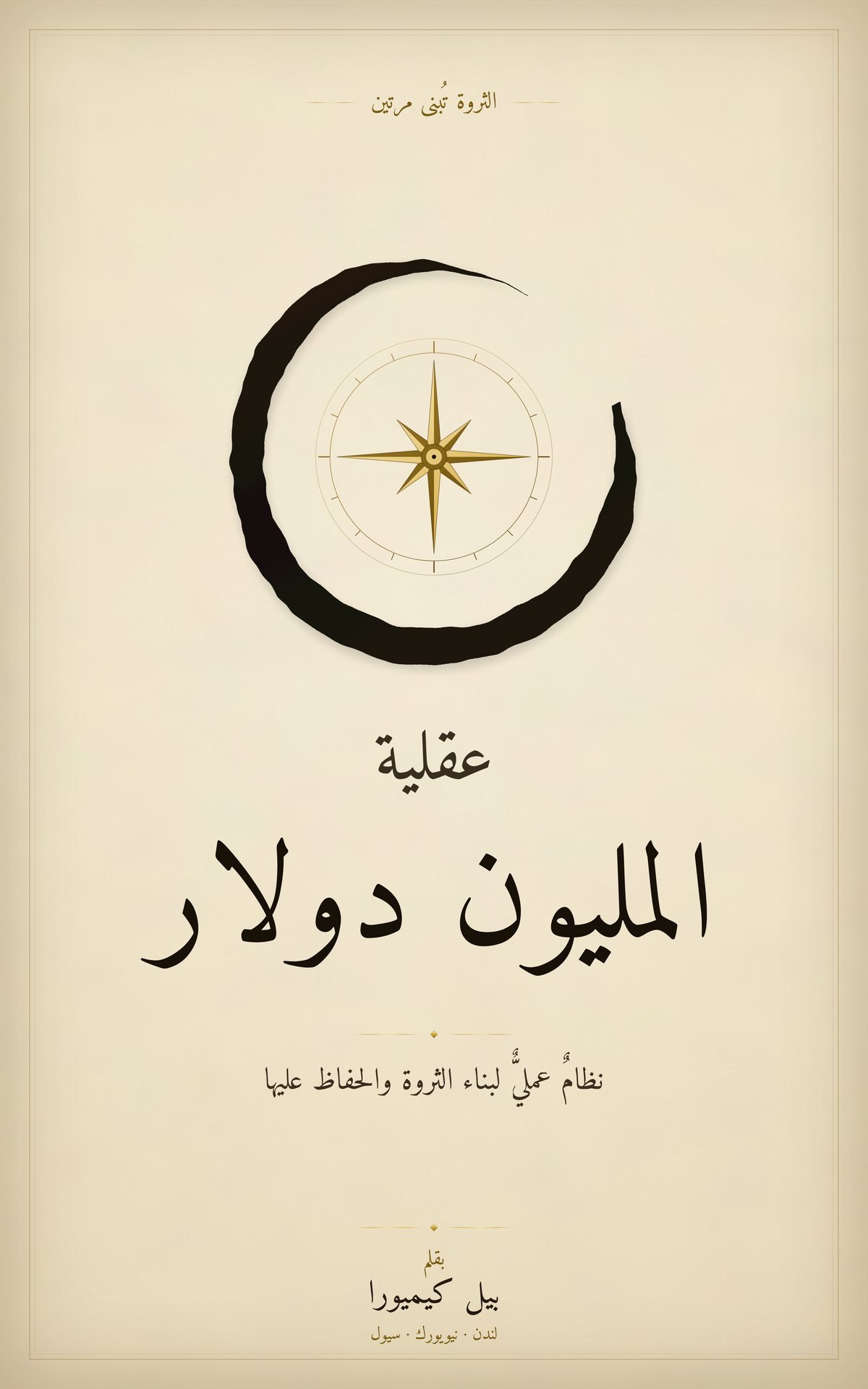غلاف كتاب «عقلية المليون دولار» لبيل كيميورا