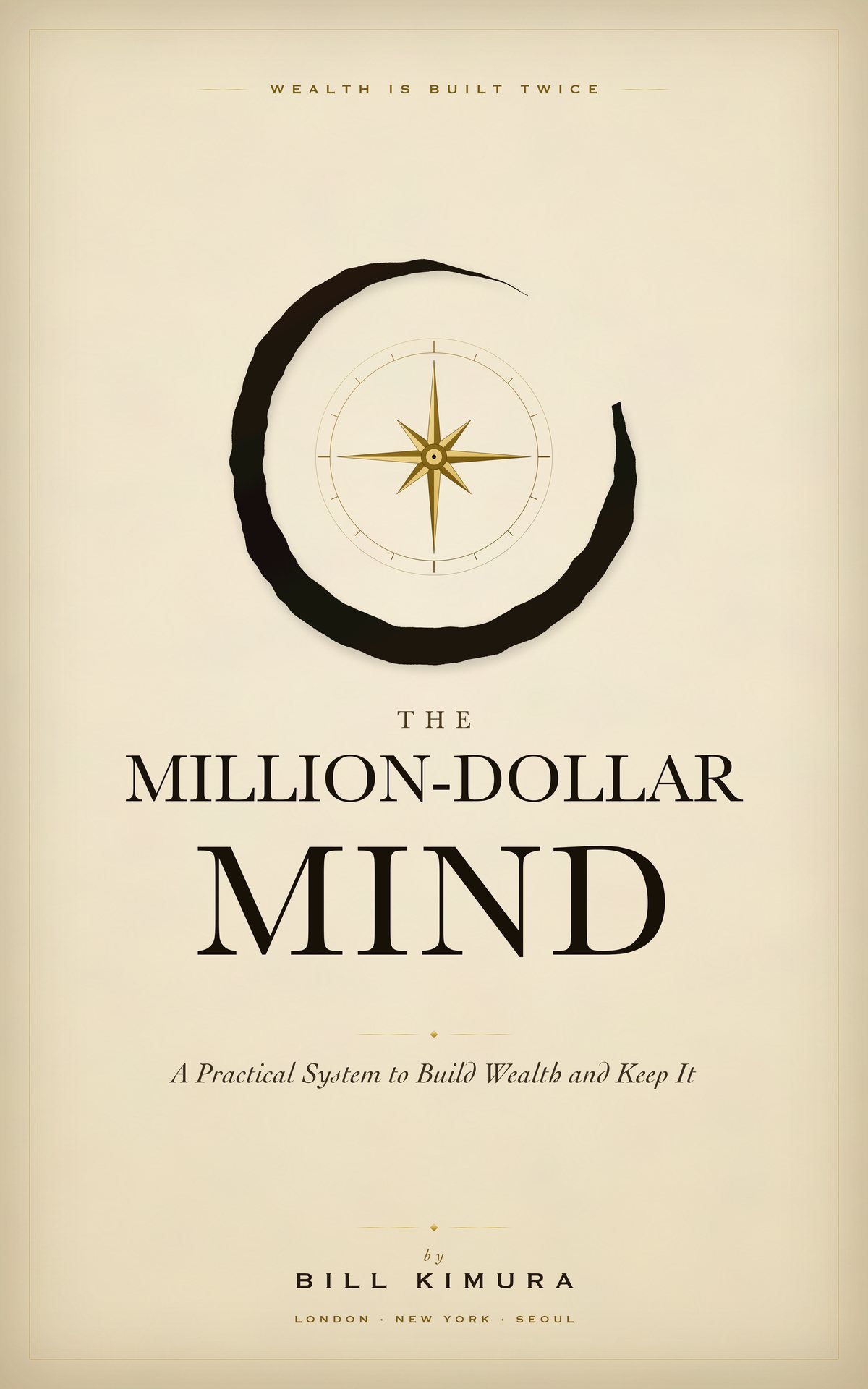 The Million-Dollar Mind — book cover